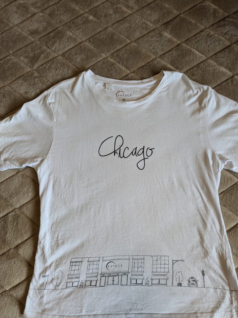 シカゴTシャツ